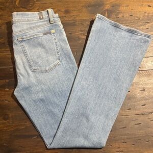 7 For All Mankind Light Blue Charlize Jeans
